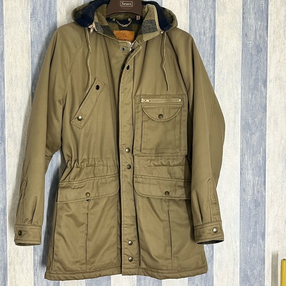 Pacific Trail Jackets & Coats Vintage Parka Canvas Coat Cinched